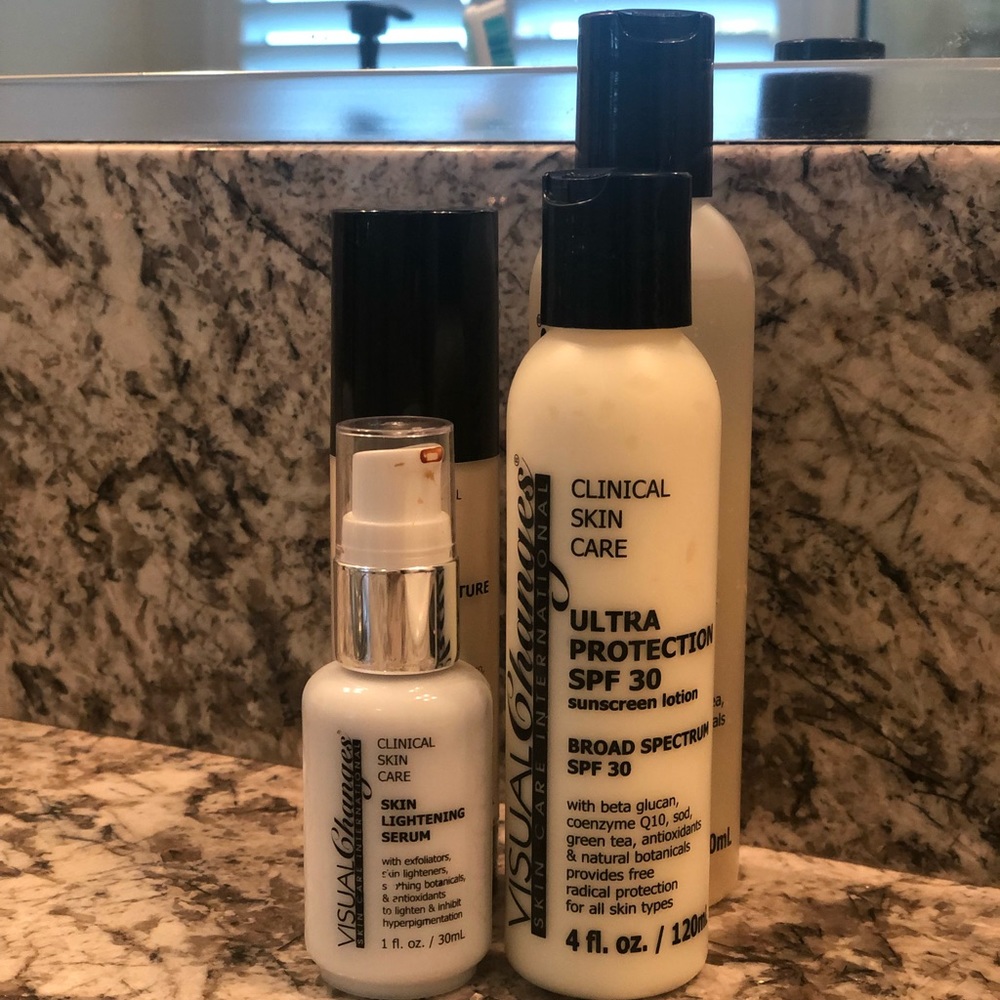 Visual Changes Skin Products